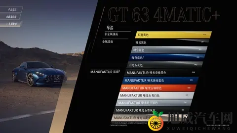 新车 售19248万元_配置调整,新款梅赛德斯-AMG GT 63 4MATIC+上市-2