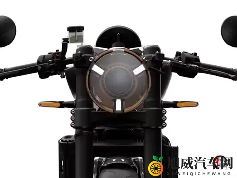 万元级V4动力！钱江QJMOTOR EQUUS 600咖啡骑士，即将亮相米兰-1