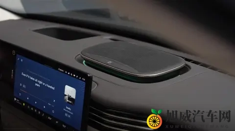 移动的艺术品，大V博主镜头下的智己LS9与陆家嘴光影秀-1