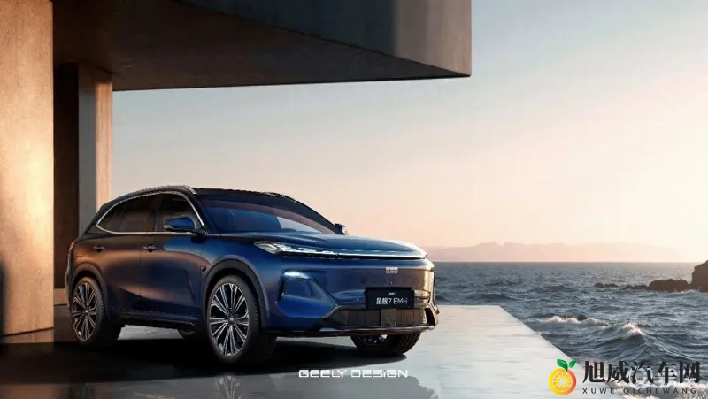 2026款银河星舰7 EM-i曝光，纯电续航200公里-1