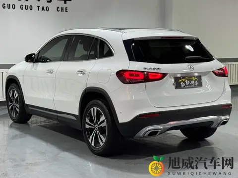 二手奔驰GLA:20款白色座驾,表显45万公里,1388万值不值?-1