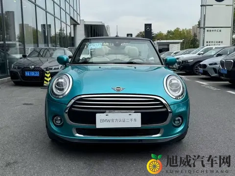 16万多拿下MINI敞篷艺术家，夏日兜风少女心炸裂！-2