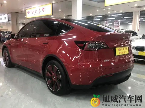 16万多拿下21年红色Model Y，告别里程焦虑，这不比燃油车香？-3