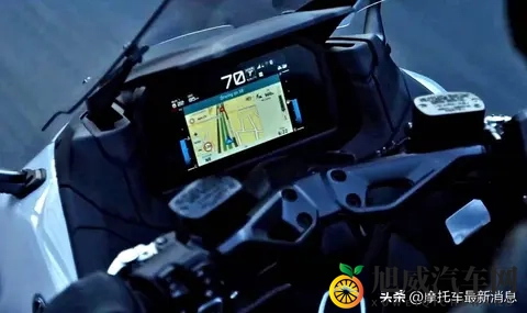 2026款雅马哈TMAX_Tech MAX正式亮相-3