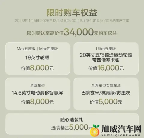 极氪X新款上市，价格配置全知道-2