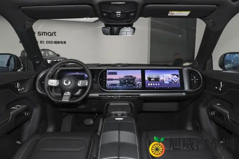 smart大五座SUV上市!十多万居然能入手豪华家用插混,会香吗?-2