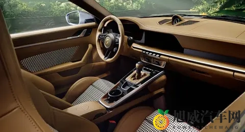 保时捷911 GT3 Touring Ocelot限量特别版官图正式发布-1