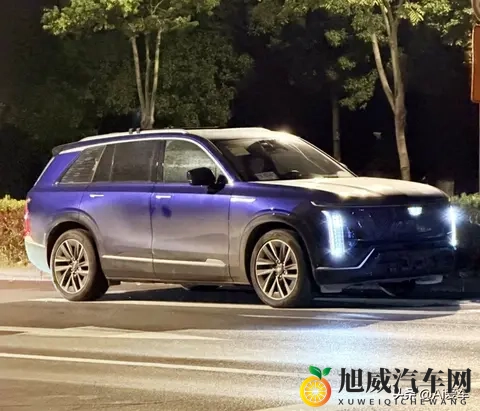 凯迪拉克VISTIQ现身！ 大尺寸6座设计-2