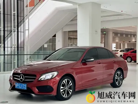 十年老友价,圆你奔驰梦——二手2017款C200运动版-1