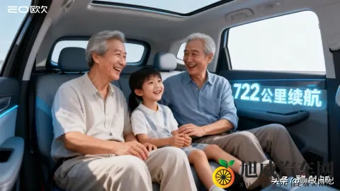 北京现代EO羿欧纯电SUV：722公里续航+安全耐用，家庭纯电首选它-2