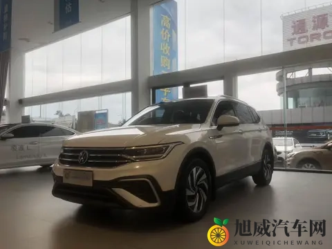 一手22款途观L，8万公里，家用代步好选择-2