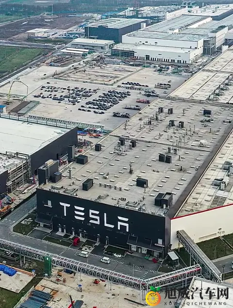 特斯拉在中国的两家工厂-2
