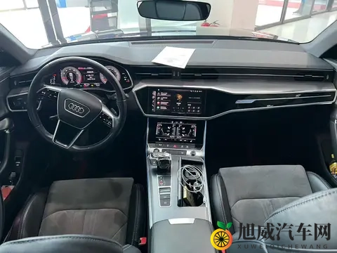 22款奥迪A6L，8万公里，体验四驱豪华，宜商宜家！-3
