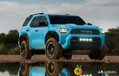 2026款丰田4Runner新车型发布 普拉多同平台打造 搭载24T混合动力-2