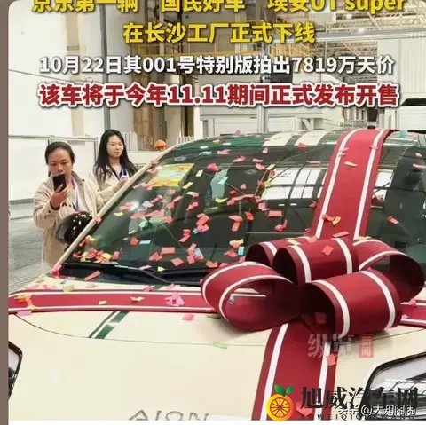 京东53秒造一辆“国民好车”下线！7819拍出天价！-2