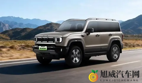 北京越野BJ40增程元境智行版将于11月13日上市-2