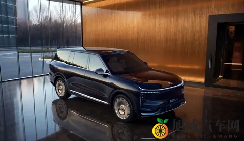 年度压轴旗舰9系，智己LS9 3369万起预售发布-1