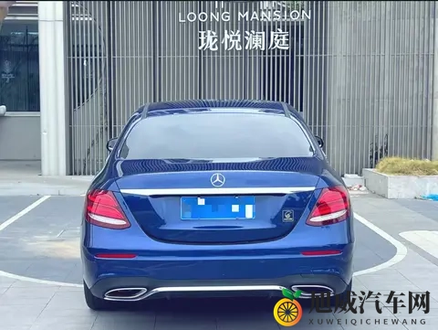 17万多拿下蓝色奔驰E级，2019款豪华座驾，商务家用都合适？-3