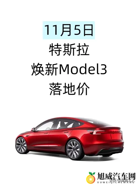 11月5日特斯拉3落地已算好！置换重启🎉-1