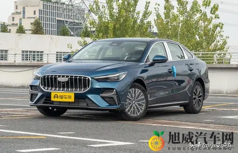 吉利第五代帝豪预售了，好像变化挺大-1