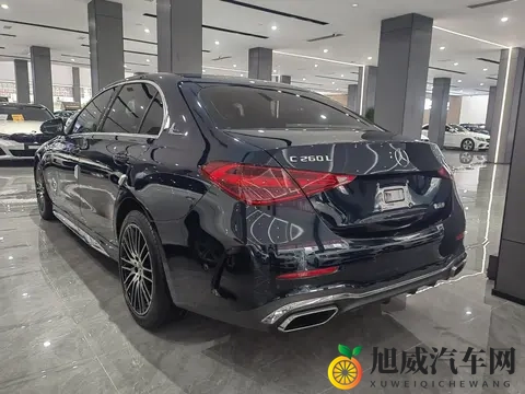 几个W，圆你奔驰梦！22年C260L运动版，一手车况香不香？-2