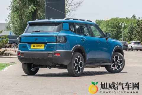 方盒子混动新“卷王”？三电机四驱，可城可野，捷途山海T1真香-2