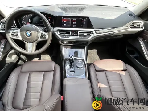 1468万拿下白色宝马325Li,纵享M运动驾趣-3