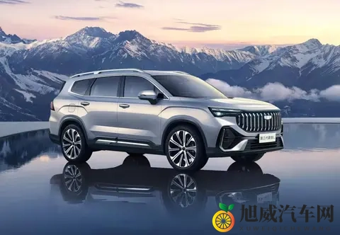 吉利第三代豪越L图片 搭载Flyme Auto智能座舱系统-1