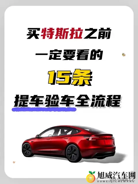 买特斯拉之前一定要看的15条提车验车攻略-1