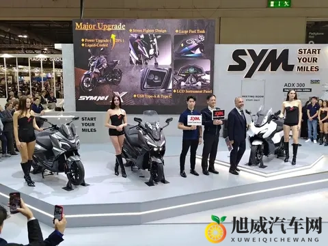 2025米兰展，三阳全新仿生踏板JEPARDO-猎豹登场-2