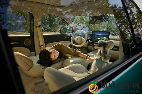 纯电SUV欧拉5开启预售,搭载第三代Coffee OS车机系统-1