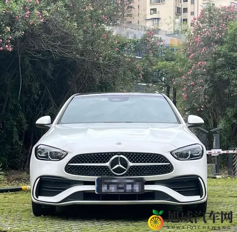 一手22款奔驰C级，4万公里，1998万体验优雅豪华-2