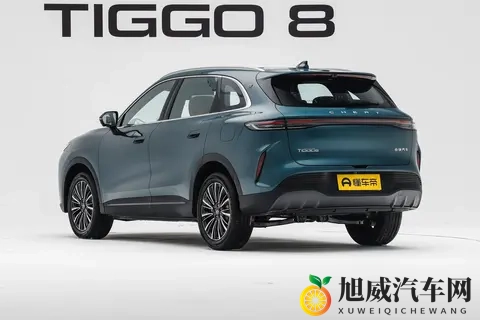 1059万元起！全新奇瑞瑞虎8开启预售，两种设计，16T中型SUV-3
