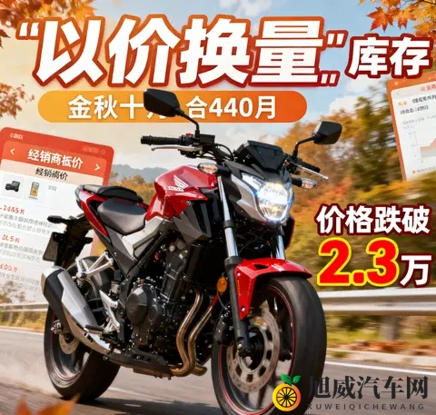 本田以价换量清库存 CB400F跌破23万 四缸CB500SF将接棒搅动市场-1