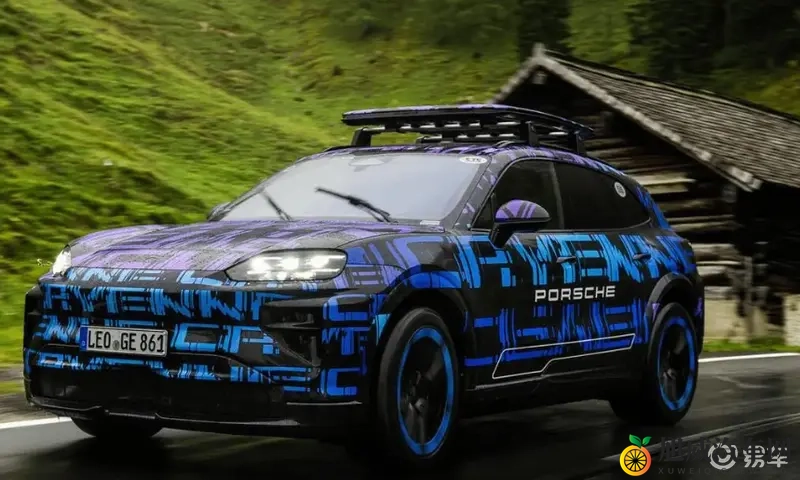 保时捷纯电卡宴将于 11 月 19 日发布-1