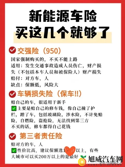 👉新能源电车保险怎么买，如何选购保险险种-1