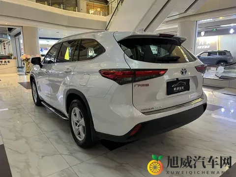 20万出头拿下丰田汉兰达，奶爸家用准新车？-3