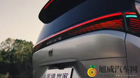 别克至境世家 MPV 座舱信息公布-1