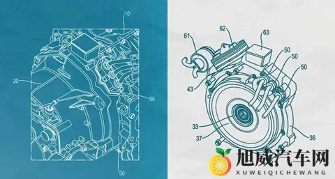 保时捷新专利探索混动车型轴向磁通电机:更轻了、也更强了-3