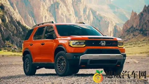 本田也要“野”了？Passport TrailSport HRC概念亮相-3