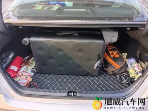 即便满载出游，行李也都有处安放，怎一个大字了得-2