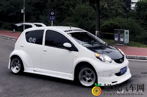 国货微型车”比亚迪F蛋-1