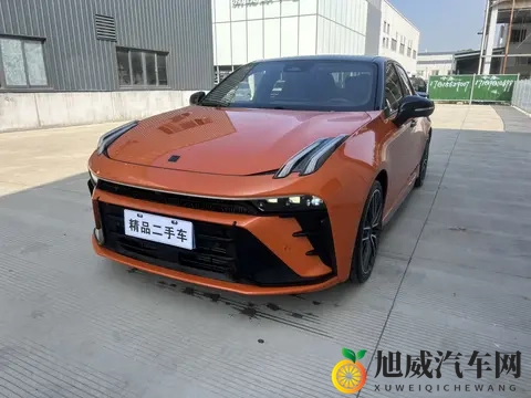 24年上牌领克03，20T劲Halo，3千公里准新一手车，值不值？-1