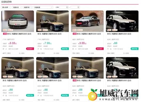 真假拍卖：百万豪车尊界S800被人11万拍走，这是什么神仙操作？-2
