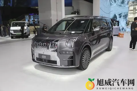 极氪009宜商宜家，大空间纯电MPV，续航900公里，轴距3205毫米-2