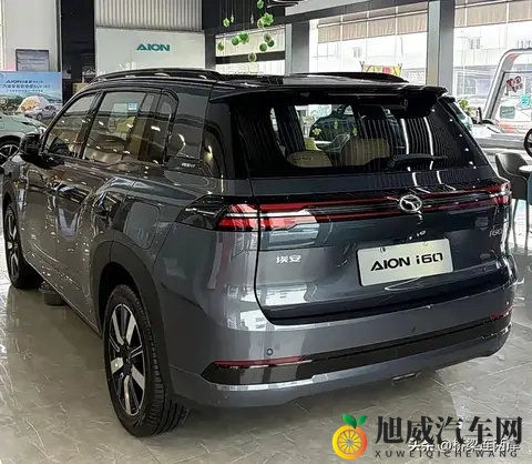 埃安i60预售1198万起！增程续航1240km挑战比亚迪-2