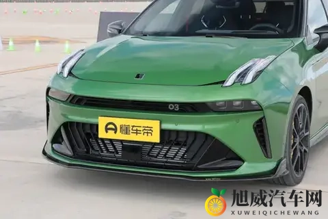 试完第三代领克03，我终于明白，为什么年轻人偏爱它-3