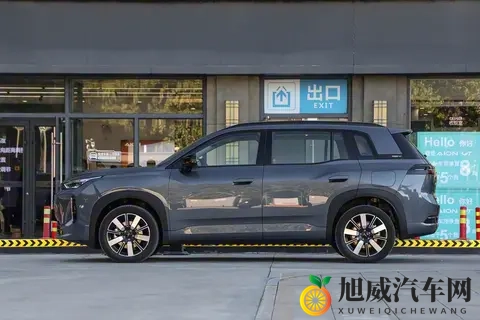 埃安AION i60开启预售，1198万起，埃安首款增程SUV表现如何？-1