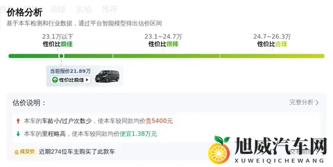 22年8月上牌奔驰威霆，85万公里，21万多拿下宜商宜家！-2