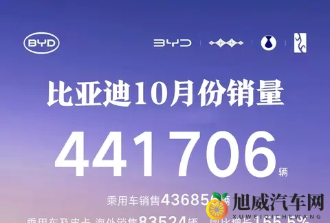 10月车市爆了！比亚迪狂卖44万，新势力杀疯了谁在偷偷逆袭？-2